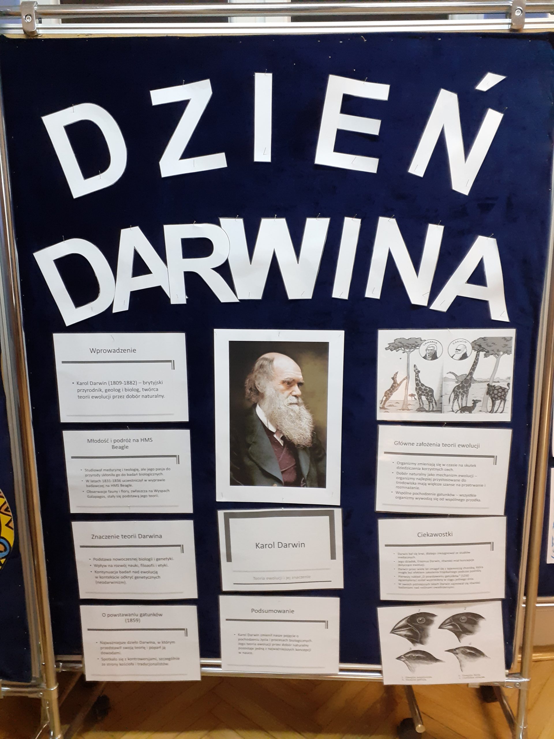 Międzynarodowy Dzień Karola Darwina